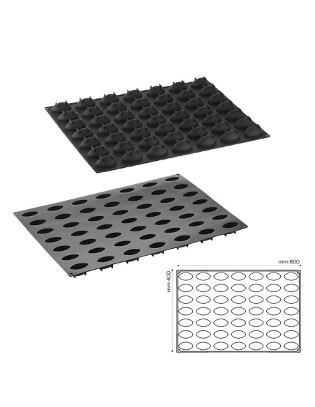 PAVOFLEX PX071 49p QUENELLE 66x33x30mm 32mlPavoflex 60x40