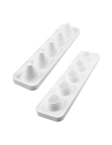 MOLDE PERA & FICOSilikomart Monoporciones