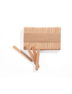 PALOS MADERA STECCO MINI - 72x8x2mm (500u)