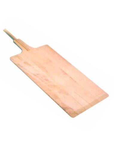 PALA MADERA 80x40cm TIPO B CON MANGO (3mt)