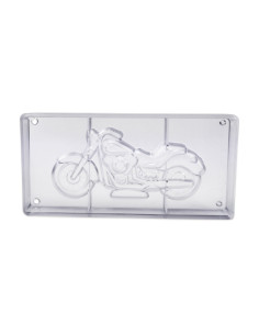  MOLDE MOTOCICLETA 200x93  mm DOBLE 1u