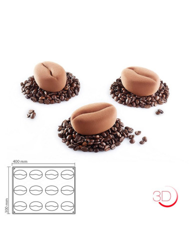PAVOFLEX 3D MOKA PX4312Pavoni Monoporciones