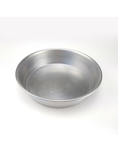 MOLDE BIZCOCHO D20x4,5cm ALUMINIOMoldes