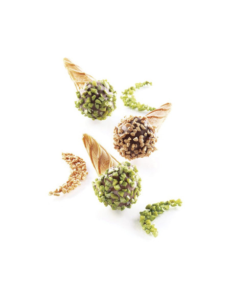 MOLDE CONOFLEX CON01M D30 h22mm+VGEL03 (1pz)Gelato