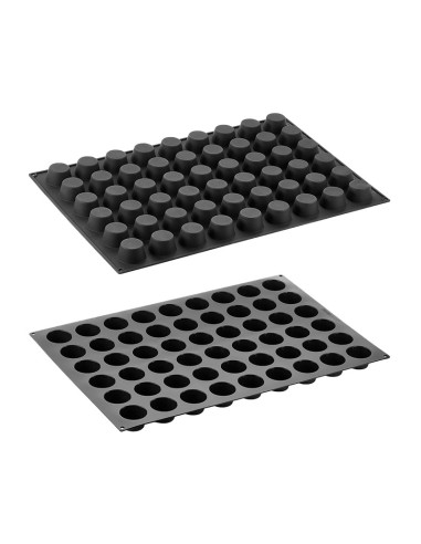 PAVOFLEX PX005 MINI MUFFIN 54u D50x28mmPavoflex 60x40