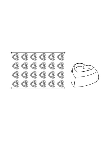 PAVOFLEX PX032 LOVEPavoflex 60x40