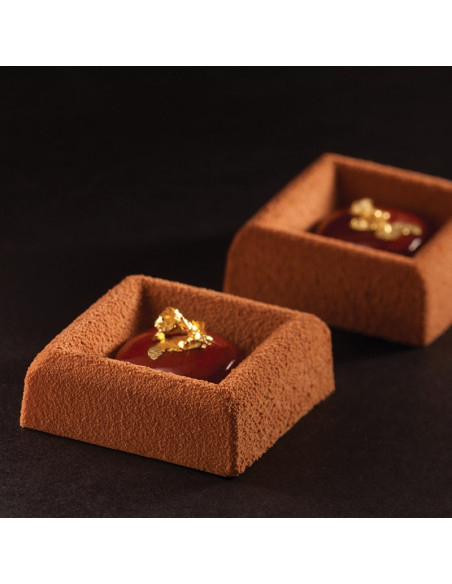 PAVOFLEX PX046 77p SAVARIN MIGNON CUAD 38x38x13mm 14mlPavoflex 60x40