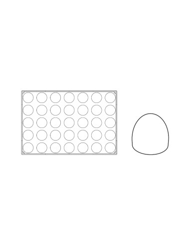 PAVOFLEX PX065 KUPOLAPavoflex 60x40