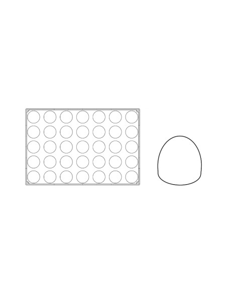 PAVOFLEX PX065 KUPOLAPavoflex 60x40