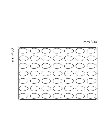 PAVOFLEX PX073 QUENELLE TONDA 34mlPavoflex 60x40