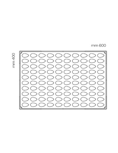 PAVOFLEX PX074 MINI QUENELLE TONDA 9mlPavoflex 60x40