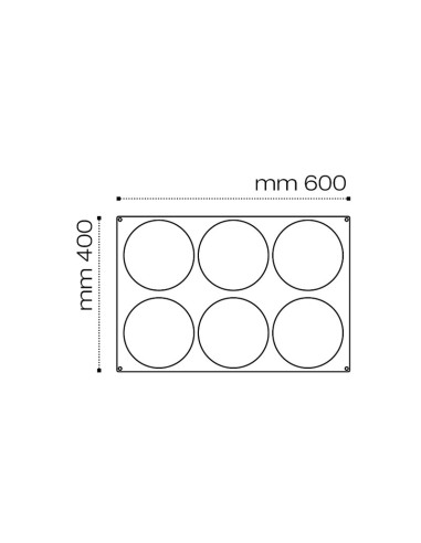 PAVOFLEX PX075 DISCO 6u D180x30mmPavoflex 60x40