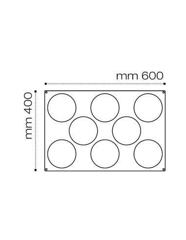 PAVOFLEX PX076 DISCO 8u D140x30mmPavoflex 60x40