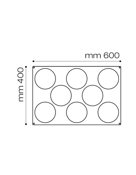 PAVOFLEX PX076 DISCO 8u D140x30mmPavoflex 60x40