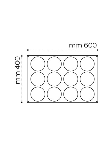 PAVOFLEX PX077 DISCO 12u D120x30mmPavoflex 60x40