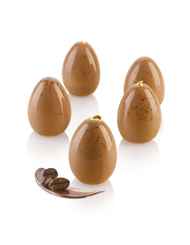 MOLDE EGG 30 - d.34xh.47 mmSilicona Mini-Micro