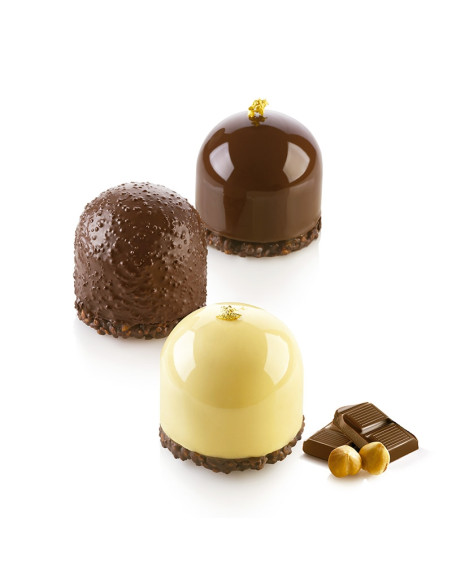 MOLDE DOME 125 - d.62xh.52 mmSilikomart Monoporciones