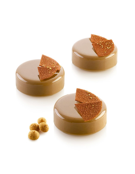 MOLDE ESSENZIALE 80 - d.65xh.25 mmSilikomart Monoporciones