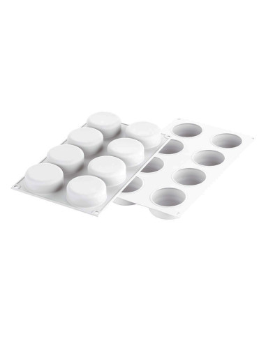 MOLDE ESSENZIALE 80 - d.65xh.25 mmSilikomart Monoporciones