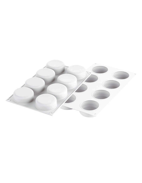 MOLDE ESSENZIALE 80 - d.65xh.25 mmSilikomart Monoporciones