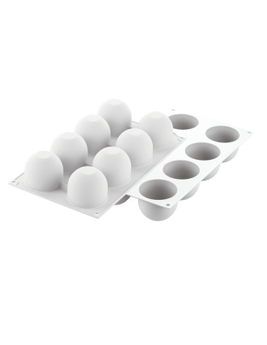 MOLDE DOME 125 - d.62xh.52 mmSilikomart Monoporciones