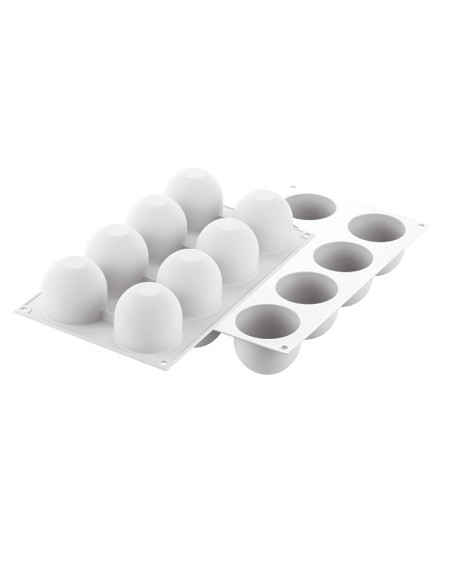 MOLDE DOME 125 - d.62xh.52 mmSilikomart Monoporciones