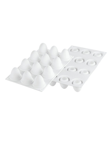 MOLDE EGG 30 - d.34xh.47 mmSilicona Mini-Micro