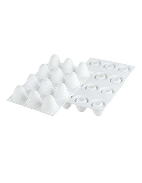 MOLDE EGG 30 - d.34xh.47 mmSilicona Mini-Micro