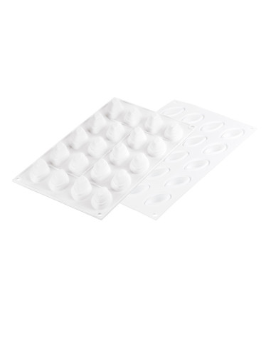 M. QUENELLE 10 - 43x21xH20mm 20cSilicona Mini-Micro M. QUENELLE 10 - 43x21xH20mm 20cSilicona Mini-Micro