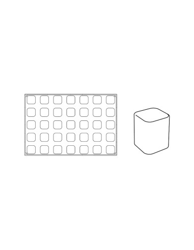 PAVOFLEX PX070 TANGOPavoflex 60x40