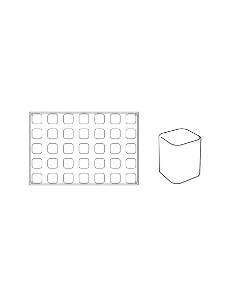 PAVOFLEX PX070 TANGOPavoflex 60x40