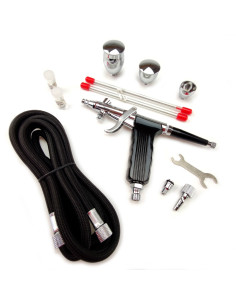 AERÓGRAFO PISTOLA Y BOQUILLAS 0,3 / 0,5 Y 0,8 mmAerografia