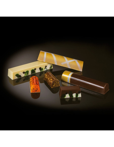 MOLDE MA1997 CURVY PRALINEColección Elegance 275x175