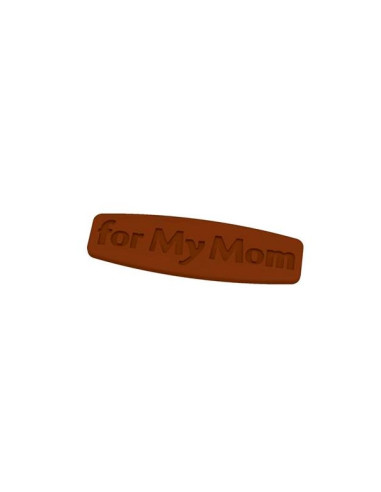 MOLDE PVC "FOR MY MOM" (12i)Pvc Velas y pastillaje