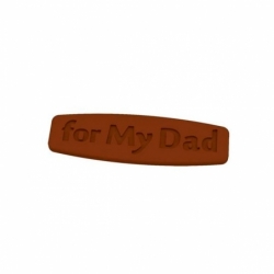 MOLDE PVC "FOR MY DAD" (12i)