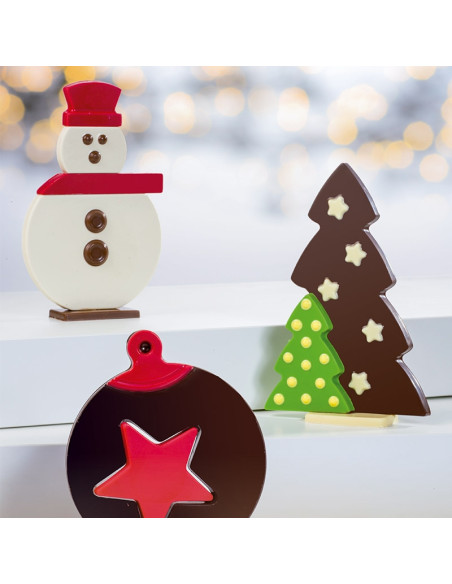 M. PVC PUZZLE CHRISTMAS 20BC100 (1x3)modelosTermoformado