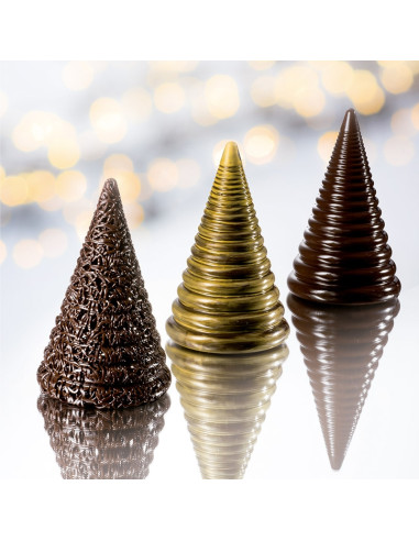 MOLDE PVC ÁRBOL ONDAS 20A3D01 (4p) 2 ÁRBOLESTermoformado