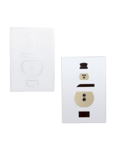 M. PVC PUZZLE CHRISTMAS 20BC100 (1x3)modelosTermoformado