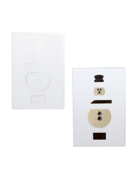 M. PVC PUZZLE CHRISTMAS 20BC100 (1x3)modelosTermoformado