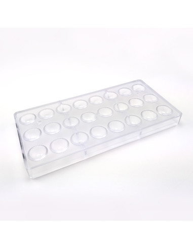 MOLDE CW1967 25x25x13 mm PARTE INFERIORChocolate World MOLDE CW1967 25x25x13 mm PARTE INFERIORChocolate World