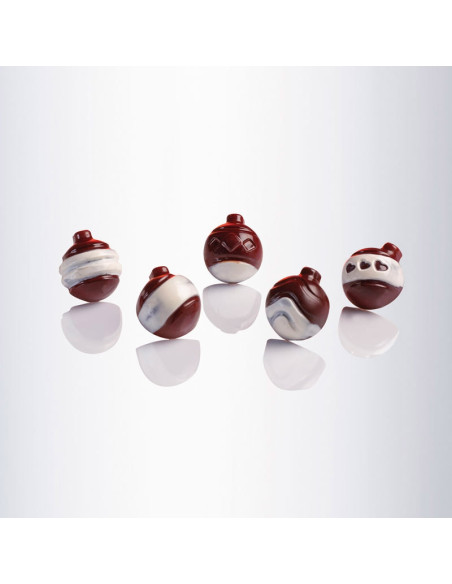 MOLDE MA1974 BOLAS NAVIDAD POLICARB 275x175Varios