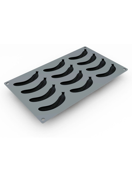 MOLDE GG035 BABY BANANA 90x40,5xh25mm 12cGourmand