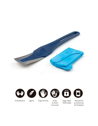CUCHILLA DESECHABLE CURVA PATON PK(5u)Cuchillas pan