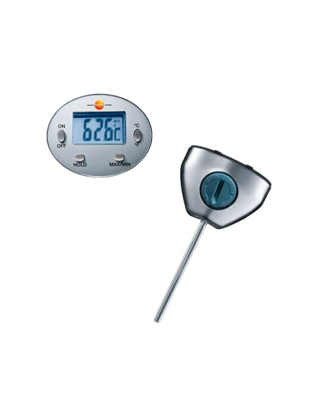MINI TERMOMETRO PINCHO IP67 TESTOTermómetros electrónicos