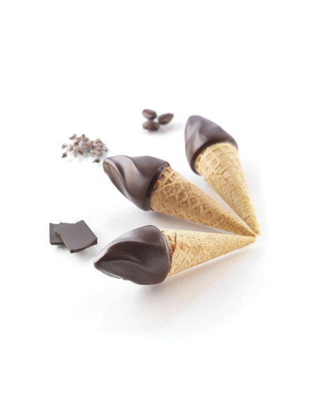 MOLDE FIAMMA D30 h35mm+VGEL03 (1pz)Gelato