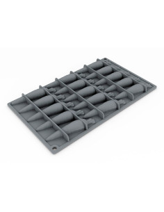 MOLDE GG046 ZANAHORIA 300X175Gourmand 2