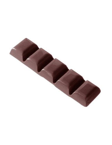 MOLDE CW2014 SNACK 123x31x13mm 7c 47gSnacks y Napolitanas