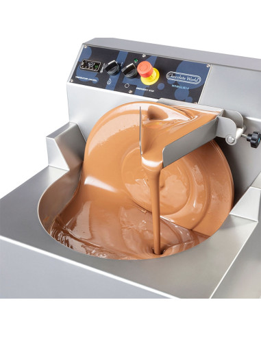 ATEMPERADOR WHEELIE 14 KG M1276Chocolate Atemperadores ATEMPERADOR WHEELIE 14 KG M1276Chocolate Atemperadores