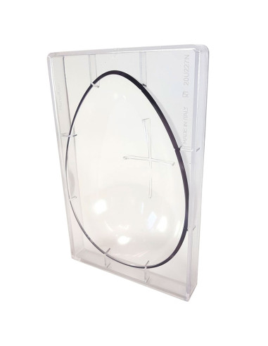 1/2 HUEVO LISO 204x141mm 1p. 380gr - 275x175Pascua