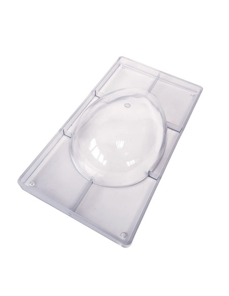 MOLDE 1/2 HUEVO LISO 230x163mm 1p - 350grPascua